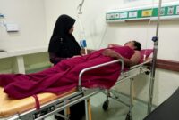 Suarna Permana Sidik (45), tersambar petir saat berada di area kolam apung di Kampung Citatah, Desa Nangeleng, Kecamatan Cipendeuy KBB (foto: istimewa)