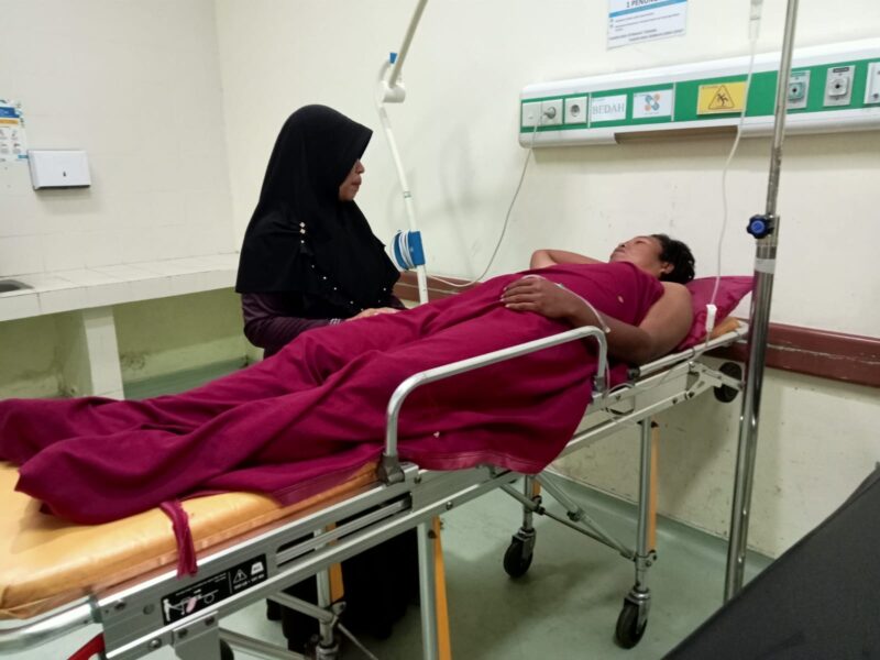 Suarna Permana Sidik (45), tersambar petir saat berada di area kolam apung di Kampung Citatah, Desa Nangeleng, Kecamatan Cipendeuy KBB (foto: istimewa)