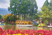 Objek wisata Floating Market Lembang, Kabupaten Bandung Barat (KBB). Foto: Abdul Kholilulloh 