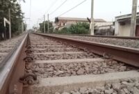 Jalur kereta api (foto: ilustrasi/ Abdul Kholilulloh)