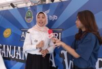 Camat Ngamprah KBB, Agnes Virganty (foto: Abdul Kholilulloh)