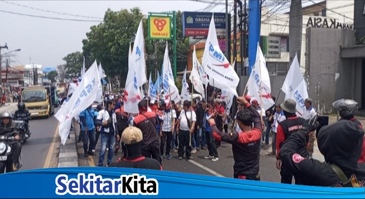 Buruh Bandung Barat siap bertolak ke Jakarta peringati May Day (foto: ilustrasi/ Abdul Kholilulloh)