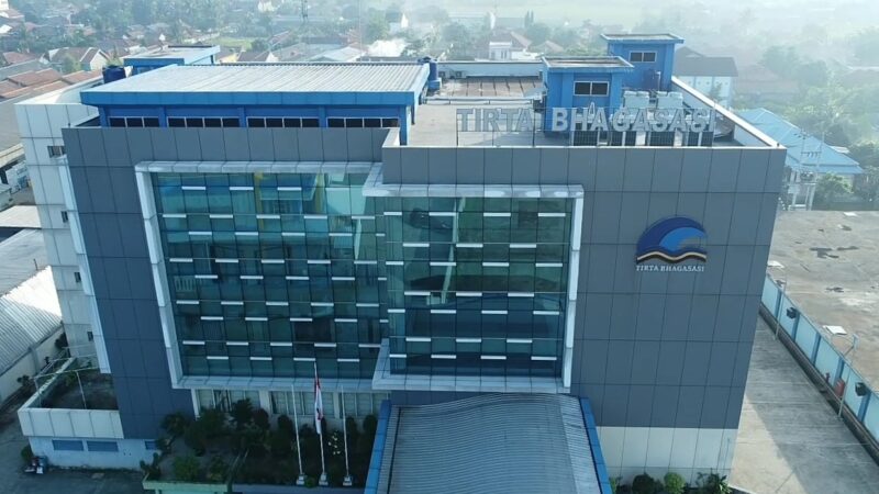 Gedung Perumda Tirta Bhagasasi Kabupaten Bekasi (foto: dok. PMII/ istimewa)