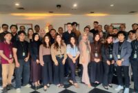 Sebanyak 18 pengurus non struktural atau magang dari Dewan Pimpinan Daerah (DPD) Ikatan Penasihat Hukum Indonesia (IPHI) 1987 Jawa Barat resmi dikukuhkan, Senin 12 Mei 2025 (foto: Humas IPHI 1987 Jabar)