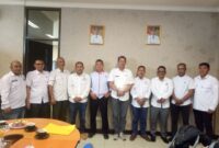 KADIN Bandung Barat mendatangi Kantor Disperindag KBB menanyakan soal undangan Yeni yang menjadi narasumber mengatasnamakan pengurus KADIN KBB di Lembang (foto: istimewa)