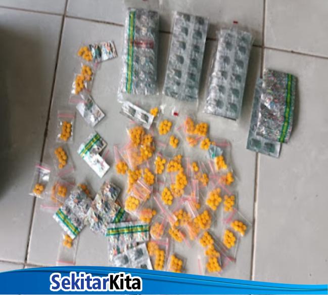 Obat keras jenis tramadol dan eximer (foto: istimewa)