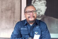 Wakil Ketua Bidang Bapilu DPD Partai NasDem KBB, David Riksa Buana (foto: Abdul Kholilulloh)