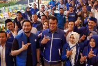 Potret Bupati Bandung Barat Jeje Ritchie Ismail bersama Ketua Dewan Pimpinan Daerah (DPD) PAN KBB, Asep Bayu Rohendi (ABR) pada 8 Desember 2023 lalu sebelum terjadi konflik internal (foto: istimewa/Instagram @kbb_terdepan)