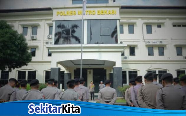 Polres Metro Bekasi (foto: ilustrasi /Instagram Humas Polres Metro Bekasi)