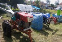 Bantuan mesin dan alat pertanian dari pemerintah pusat melalui aspirasi Anggota DPRRI Dadang M. Naser diwilayah Kecamatan Batujajar, Kabupaten Bandung Barat (foto: Abdul Kholilulloh)