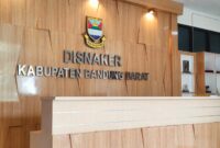 Kantor Dinas Tenaga Kerja dan Transmigrasi (Disnakertrans) KBB, foto: Abdul Kholilulloh