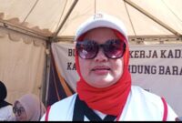Tita Roswati Ferrari sebagai Ketua Komite Tetap (Komtap) Bidang Pariwisata Kamar Dagang dan Industri (KADIN) KBB (foto: Abdul Kholilulloh)