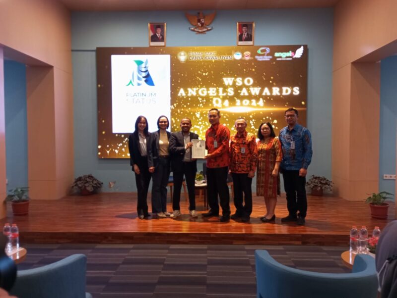 RS Cahya Kawaluyan, yang berada di bawah naungan Borromeus Group Healthcare, kembali menunjukkan kiprahnya di tingkat internasional (foto: Abdul Kholilulloh)