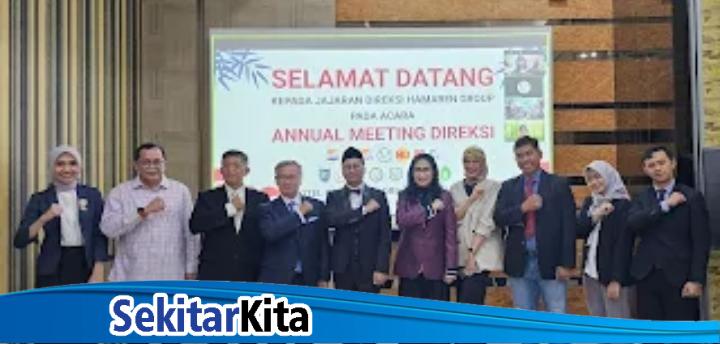 Hamaren Corporation sukses menyelenggarakan Annual Meeting 2025 yang berlangsung selama dua hari, pada 30–31 Mei 2025(foto: Muh. Bhaktiar)