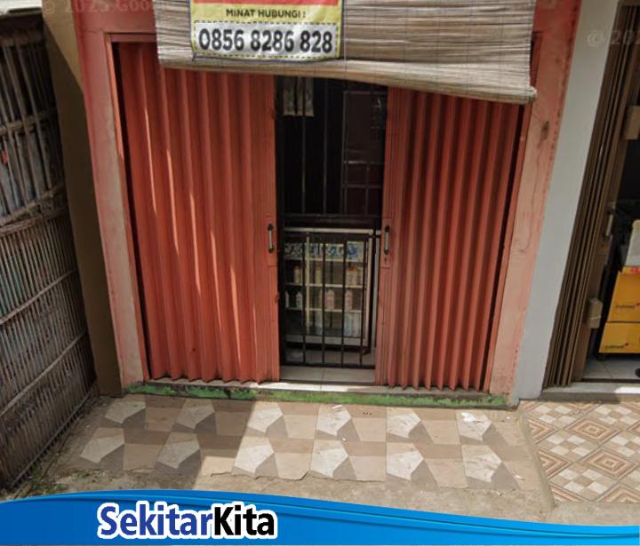 Toko yang diduga jual bebas obat keras di sekitar Desa Segarajaya, Kecamatan Tarumajaya, Kabupaten Bekasi (foto: dok. Sekitarkita.id)