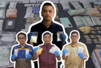 Satuan Reserse Narkoba (Satresnarkoba) Polres Metro Bekasi ungkap kasus peredaran obat terlarang jenis G (foto: istimewa)