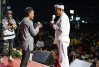 Gubernur Jawa Barat Dedi Mulyadi hadiri acara Abdi Nagri Nganjang ka Warga edisi ke-12 di Cibitung, Kabupaten Bekasi (foto: Instagram @pemkabbekasi)