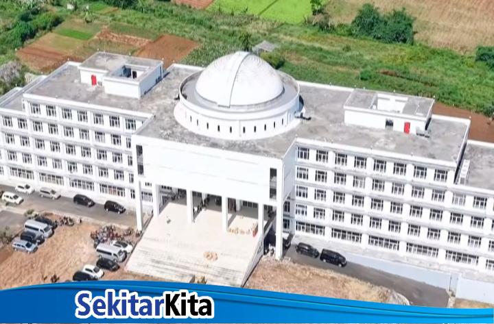 Gedung baru DPRD KBB (foto: istimewa)