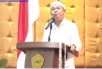 Gubernur Jawa Barat Dedi Mulyadi saat di panggung Unpak singgung soal Media (foto: tangkapan layar YouTube Kompas TV)