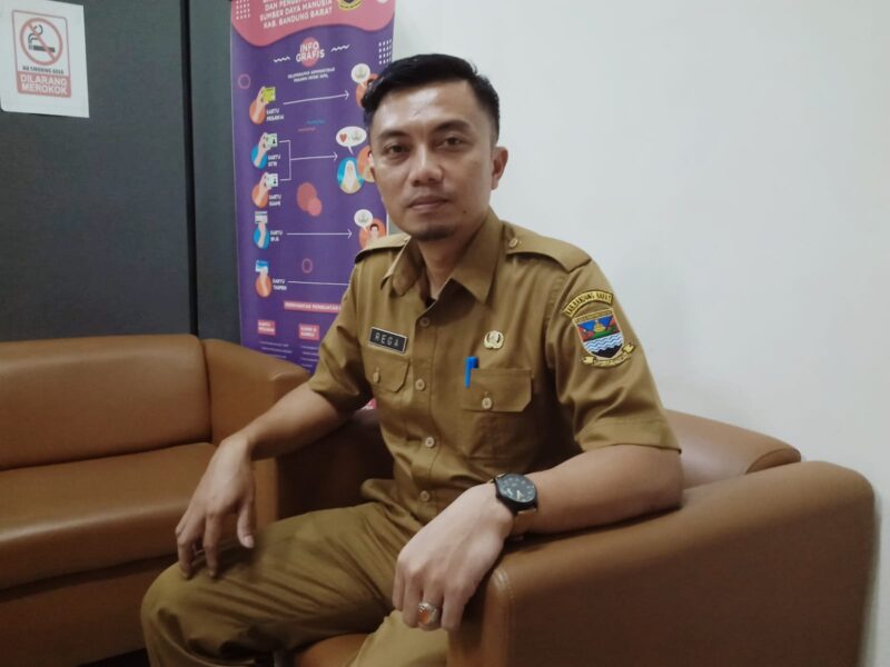 Kepala Badan Kepegawaian dan Pengembangan Sumber Daya Manusia (BKPSDM) KBB, Rega Wiguna (foto: istimewa)