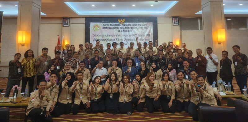 Dewan Pimpinan Daerah (DPD) IPHI 1987 Jawa Barat sukses menggelar Rapat Koordinasi (Rakor) program kerja DPD dan DPC IPHI 1987 se-Jawa Barat di Hotel The New Ton, Sabtu 26 Juli 2025 (foto: dok. IPHI 1987 Jabar)