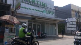 Rumah Sakit Ibu dan Anak (RSIA) Kartini Padalarang, Desa Padalarang, Kecamatan Padalarang Kabupaten Bandung Barat (foto: Abdul Kholilulloh)