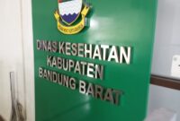 Kantor Dinas Kesehatan Kabupaten Bandung Barat (foto: Abdul Kholilulloh)