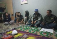 Karang Taruna RW25, Kampung Sukamulya, Desa Padalarang, Kecamatan Padalarang KBB resmi dibentuk (foto: Abdul Kholilulloh)