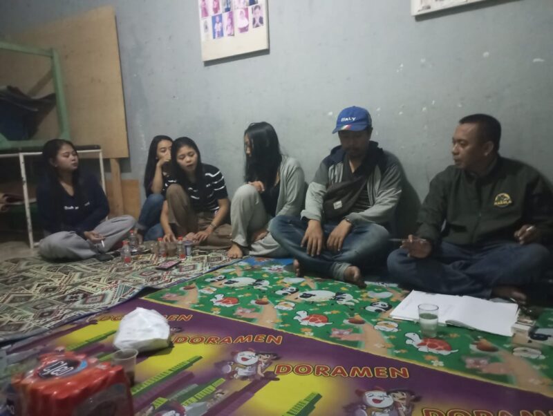 Karang Taruna RW25, Kampung Sukamulya, Desa Padalarang, Kecamatan Padalarang KBB resmi dibentuk (foto: Abdul Kholilulloh)