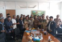 P4KBB melakukan audensi dengan DPRD KBB, Jumat 11 Juli 2025 (foto: Abdul Kholilulloh)