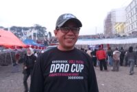 Ketua Komisi II DPRD Kabupaten Bandung Barat (KBB) dari Fraksi Partai Gerindra, Amung Ma’mur (foto: Abdul Kholilulloh)