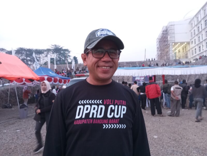 Ketua Komisi II DPRD Kabupaten Bandung Barat (KBB) dari Fraksi Partai Gerindra, Amung Ma’mur (foto: Abdul Kholilulloh)