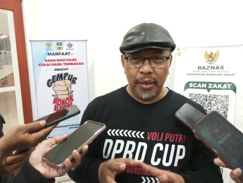 Ketua DPRD KBB, Muhammad Mahdi Idris (foto: Abdul Kholilulloh)