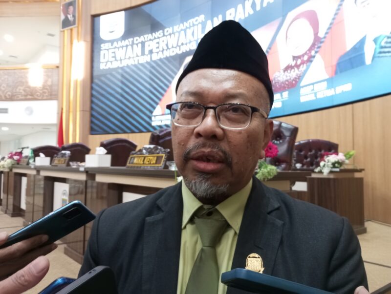 Ketua DPRD Kabupaten Bandung Barat (KBB) H. Muhammad Mahdi, S.P (foto: Abdul Kholilulloh)