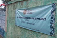 Badan Gizi Nasional Satuan Pelayanan Pemunahan Gizi (SPPG) ID SPPG-SQFPE93W, berlokasi di Jalan Sindangsari, Kampung Laksanamekar, RT03/RW05, Desa Laksanamekar, Kecamatan Padalarang KBB (foto: Abdul Kholilulloh/ Sekitarkita.id)