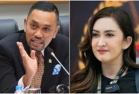 DPP) Partai NasDem mengambil langkah tegas dengan menonaktifkan dua anggota DPR RI dari Fraksi NasDem, Ahmad Sahroni dan Nafa Urbach (foto: Bangbara group)