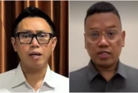 Partai Amanat Nasional (PAN) resmi menonaktifkan dua kadernya yang juga anggota DPR RI, yakni Eko Hendro Purnomo (Eko Patrio) dan Surya Utama (Uya Kuya). Foto: Bangbara group