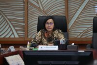 Menteri Keuangan (Menkeu) RI, Sri Mulyani angkat bicara setelah rumahnya terimbas aksi penjarahan oknum massa demonstrasi. (Instagram.com/@smindrawati)