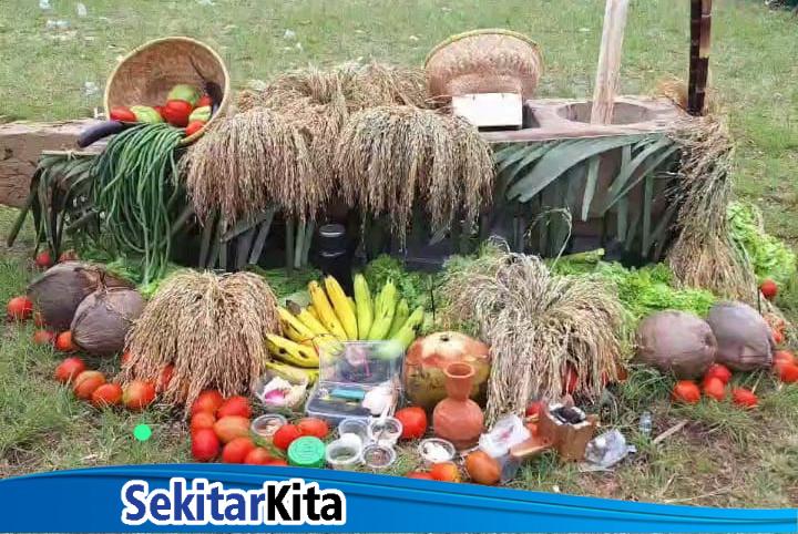 Milangkala Desa Tanimulya ke-57: Lomba dan Budaya Ngakeul Ala Sunda (foto: istimewa)