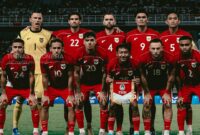 Skuad timnas Indonesia saat menghadapi Taiwan di laga FIFA Match Day September 2025. (x.com/TimnasIndonesia)