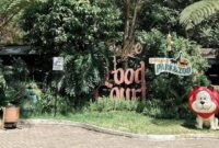 Karyawan Objek wisata Lembang Park & Zoo (LPZ) Kabupaten Bandung Barat diliburkan imbas macan tutul kabur dari karantina (foto: Instagram @park & Zoo Lembang)