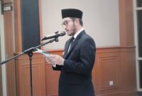 Bupati Bandung Barat, Jeje Richie Ismail pimpin rotasi mutasi jabatan eselon II dilingkungan Pemkab Bandung Barat (foto: istimewa)