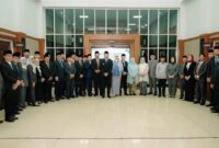 Pemerintah Kabupaten Bandung Barat (Pemkab KBB) resmi melantik 14 Pejabat Pimpinan Tinggi Pratama (JPTP) pada Kamis, 11 September 2025. (Foto: Frokompin KBB)