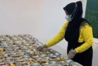 Penyajian menu Program Makan Bergizi (MBG). Foto: istimewa 