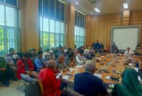 Anggota DPR RI Komisi IX melaksanakan kunjungan kerja ke Kabupaten Bandung Barat dan bertemu dengan pimpinan Serikat Pekerja KBB serta pemerintah Kabupaten Bandung Barat pada Jumat (12/9/2025), foto: istimewa.