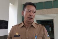 Ricky Riyadi resmi menjabat sebagai Sekretaris Dewan (Sekwan) DPRD Kabupaten Bandung Barat (KBB), foto: Abdul Kholilulloh 