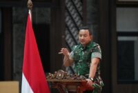 Kepala Dinas Penerangan TNI Angkatan Darat (Kadispenad) Brigjen TNI Wahyu Yudhayana respons kritikan penjagaan TNI di Parlemen. (tniad.mil.id)