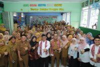 Mendikdasmen, Abdul Mu’ti kunjungan kerja ke SDN Cimahi Mandiri 1 pada Senin, 22 September 2025. Foto: Pemkot Cimahi