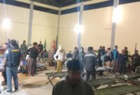 Ratusan siswa diduga keracunan usai santap MBG di aula GOR Kecamatan Cipongkor, Kabupaten Bandung Barat (foto: istimewa)