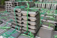 Krey Stainles milik Badan Gizi Nasional (BGN) dalam program Makan Bergizi Gratis (MBG), foto: Abdul Kholilulloh
